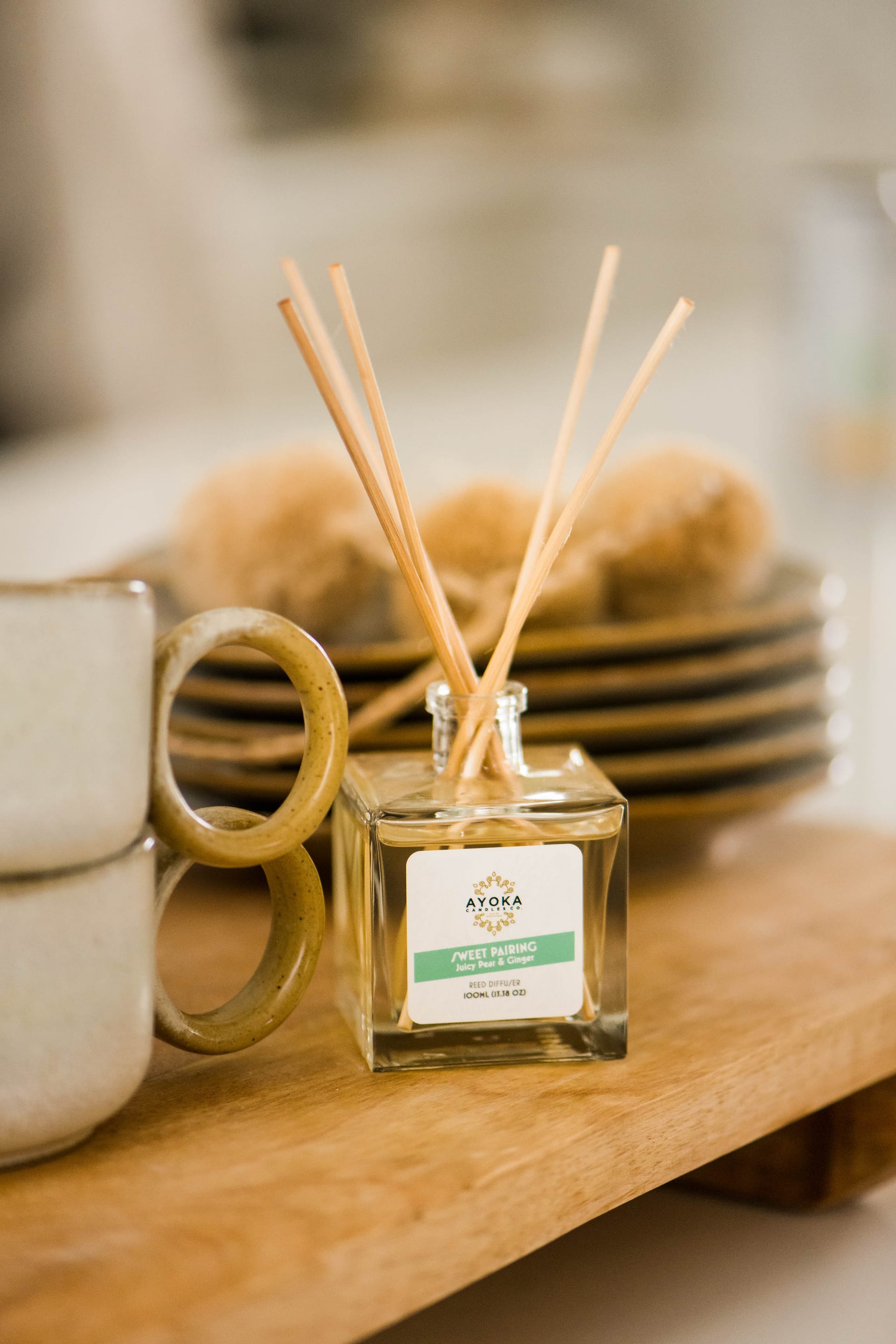 Sweet Pairing Collection - Reed Diffuser