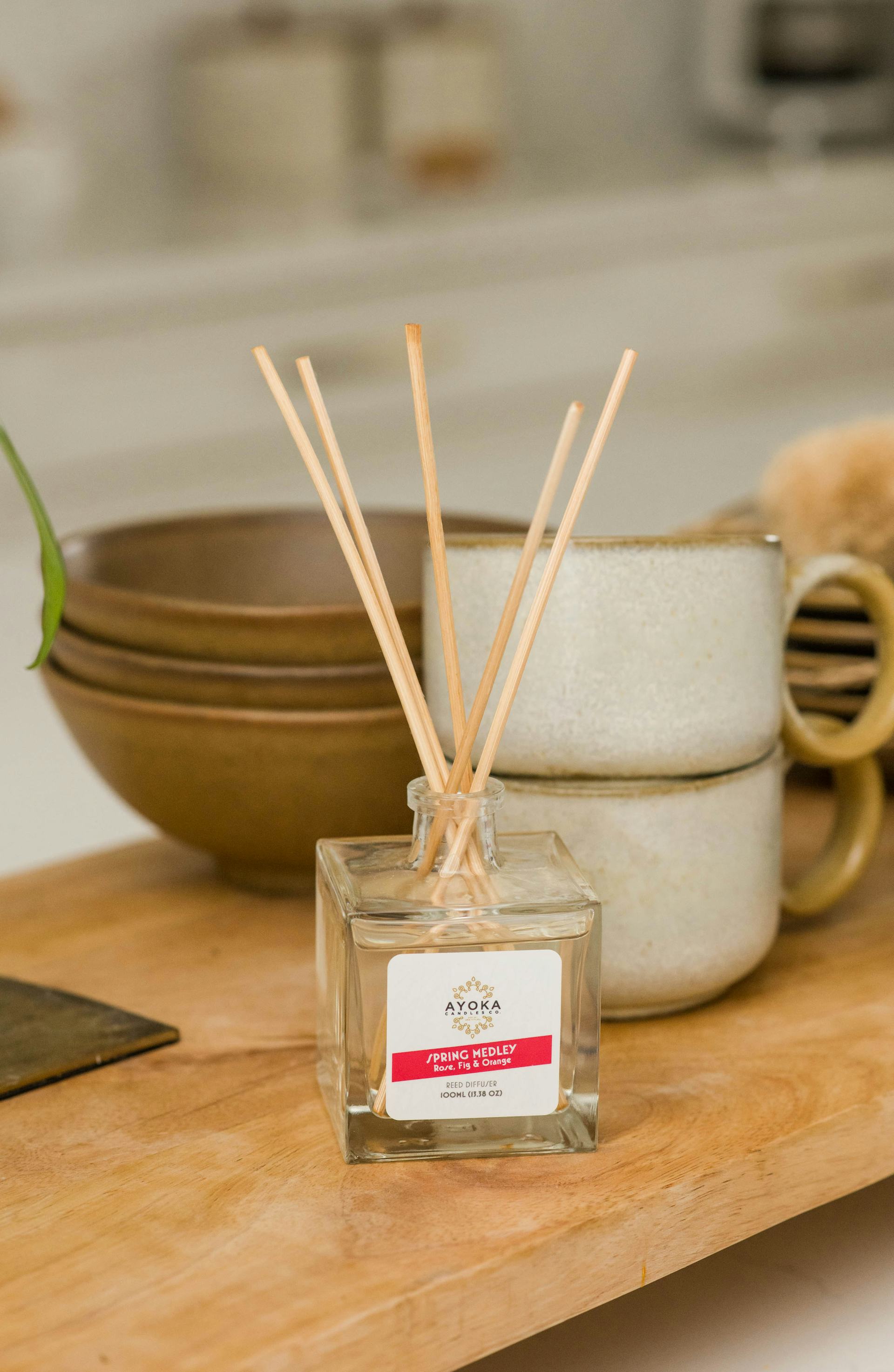 Spring Medley Collection - Reed Diffuser