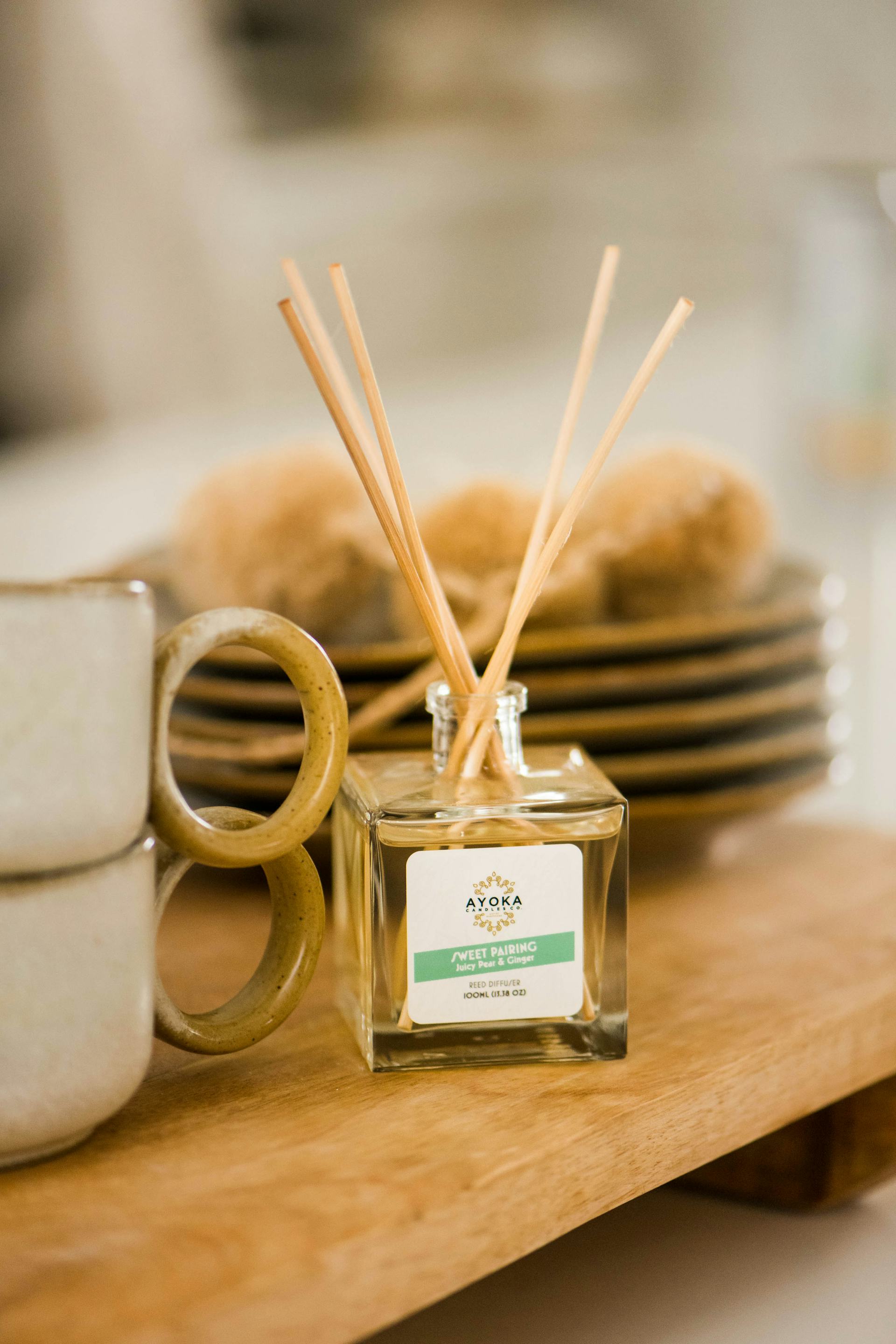 Sweet Pairing Collection - Reed Diffuser