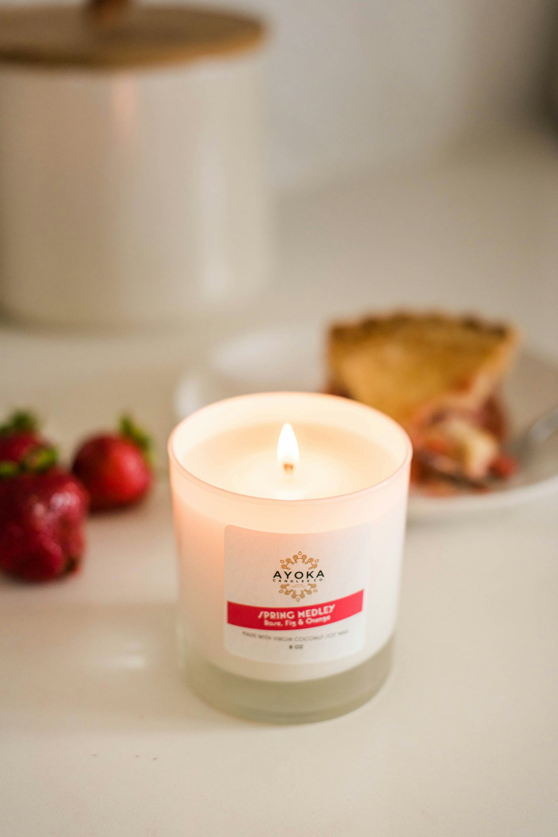 Spring Medley Collection - 8oz Candle